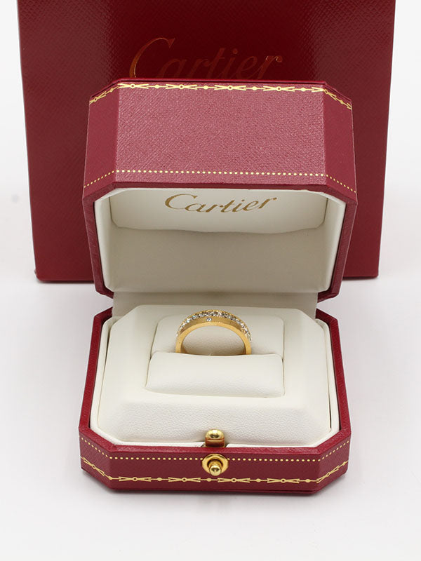خاتم كارتير توينز زركون خواتم CARTIER