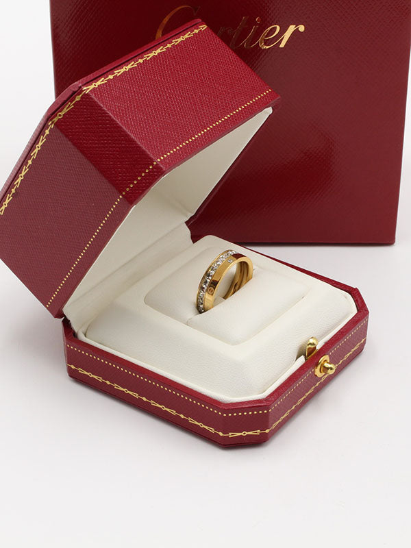 خاتم كارتير توينز زركون خواتم CARTIER