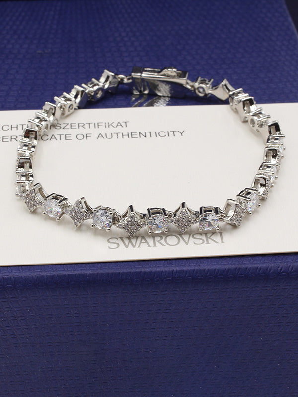 اساور سواروفسكي فل زركون اسواره Swarovski