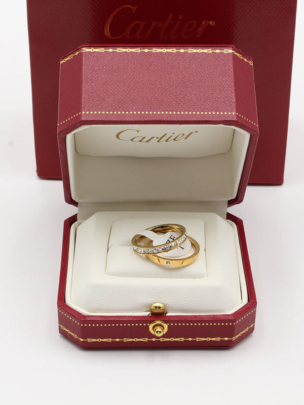 خاتم كارتير توينز زركون خواتم CARTIER