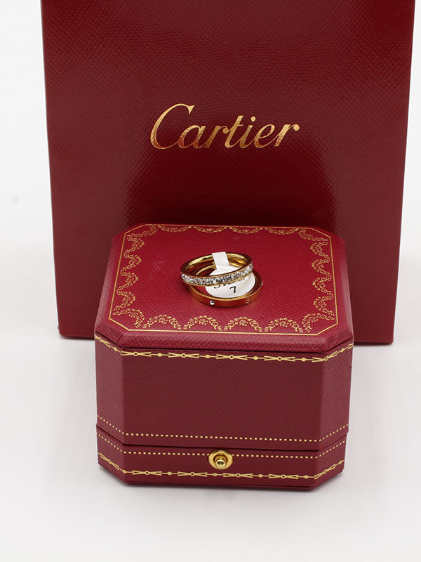 خاتم كارتير توينز زركون خواتم CARTIER