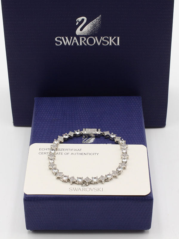 اساور سواروفسكي فل زركون اسواره Swarovski فضي