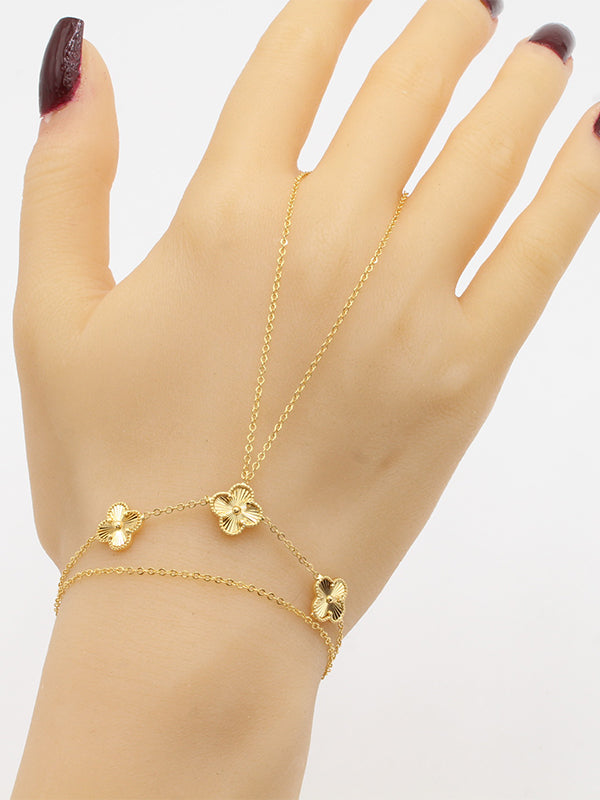 اسواره كف فان كليف 680 اسواره van cleef ذهبي