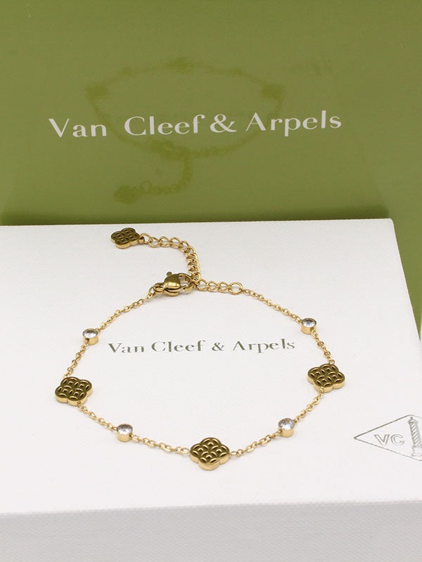 اساور لويفي ناعمة اسواره Loewe ذهبي