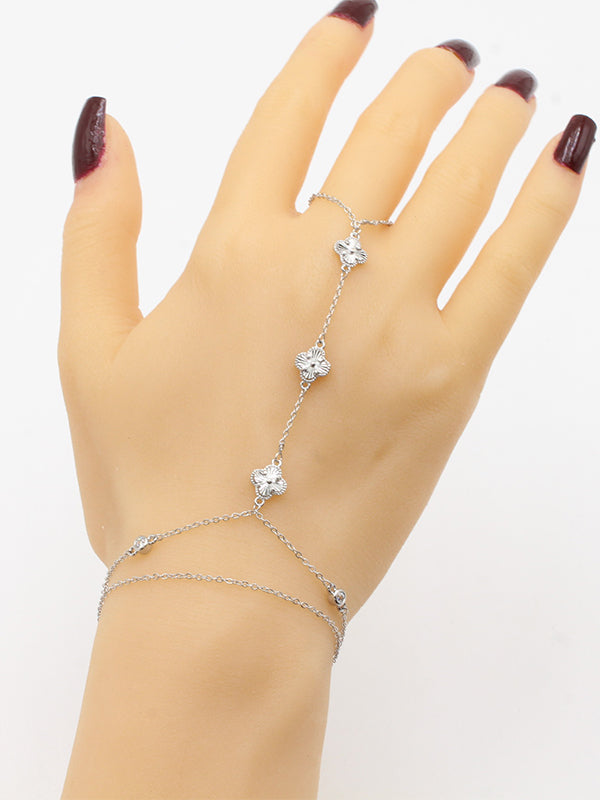 اسواره كف فان كليف 679 اسواره van cleef فضي
