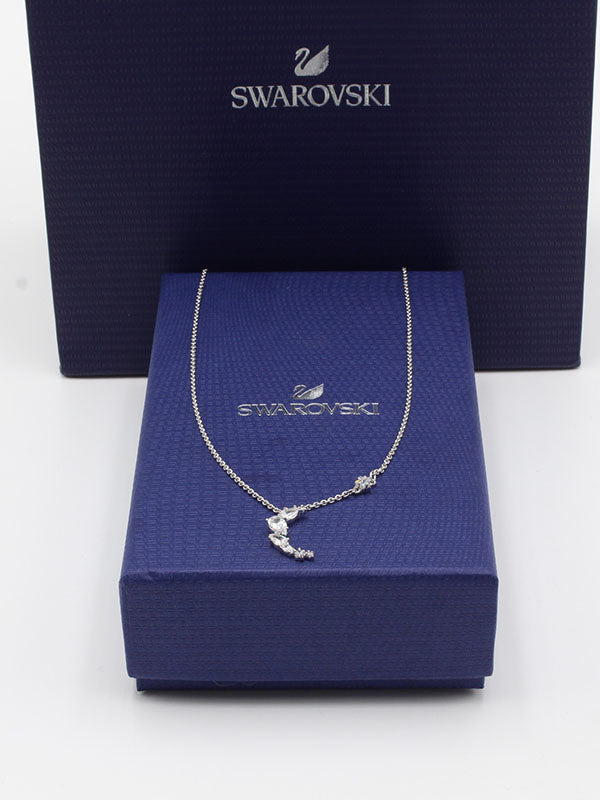 سلسال سواروفسكي هلالي سلسال Swarovski