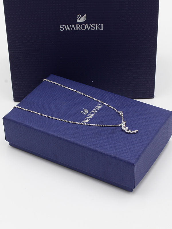 سلسال سواروفسكي هلالي سلسال Swarovski