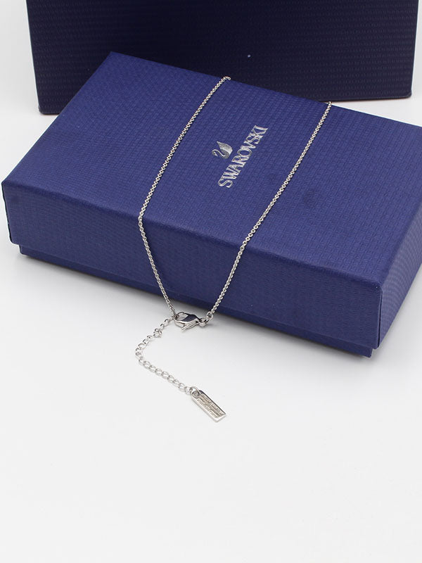 سلسال سواروفسكي هلالي سلسال Swarovski