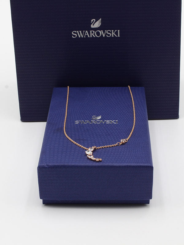 سلسال سواروفسكي هلالي سلسال Swarovski