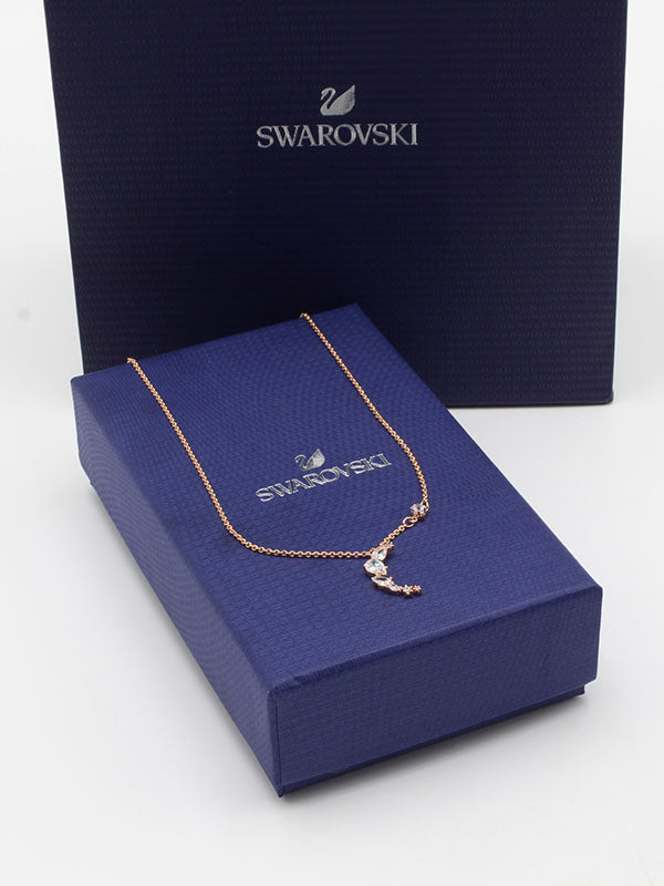 سلسال سواروفسكي هلالي سلسال Swarovski