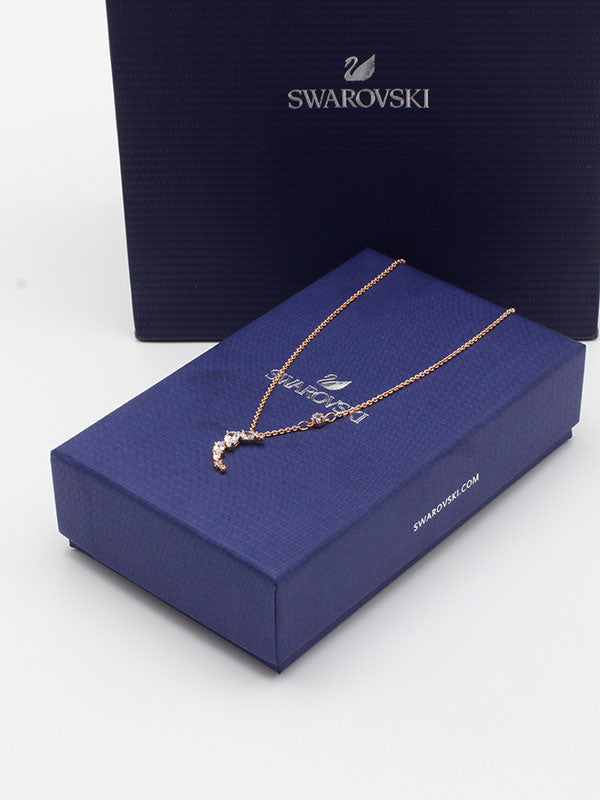سلسال سواروفسكي هلالي سلسال Swarovski