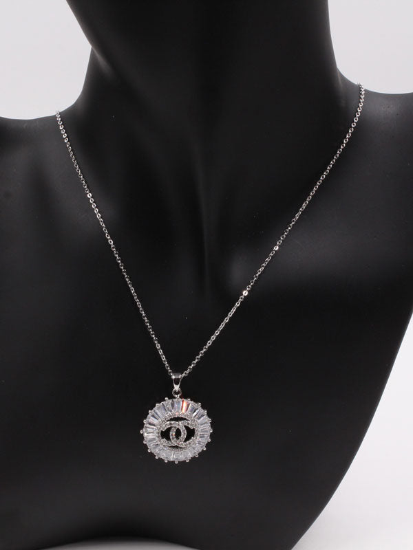 سلسال شانيل زركون صغير سلسال chanel