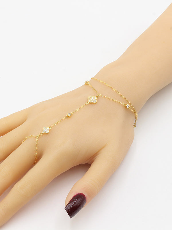 اسواره كف فان كليف زركون 681 اسواره van cleef