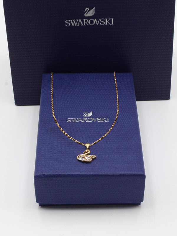 سلسال سواروفسكي سوان كيوبك سلسال Swarovski