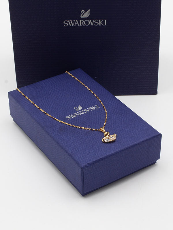 سلسال سواروفسكي سوان كيوبك سلسال Swarovski