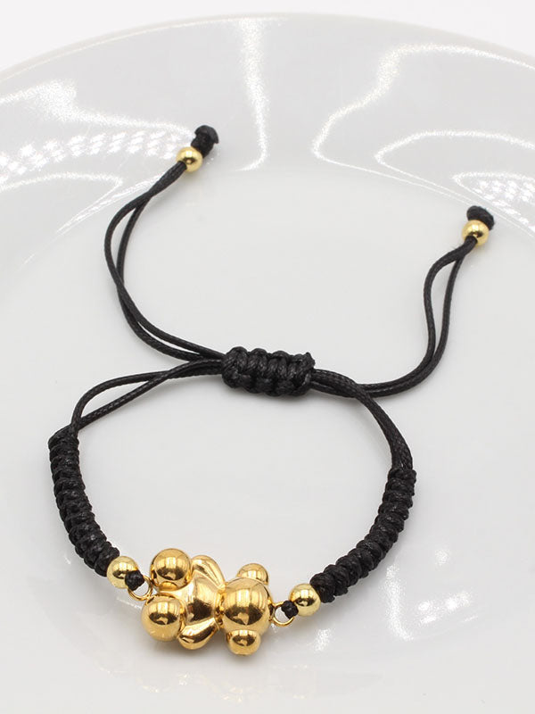 سوار توس اسود وذهبي اسواره دبدوب