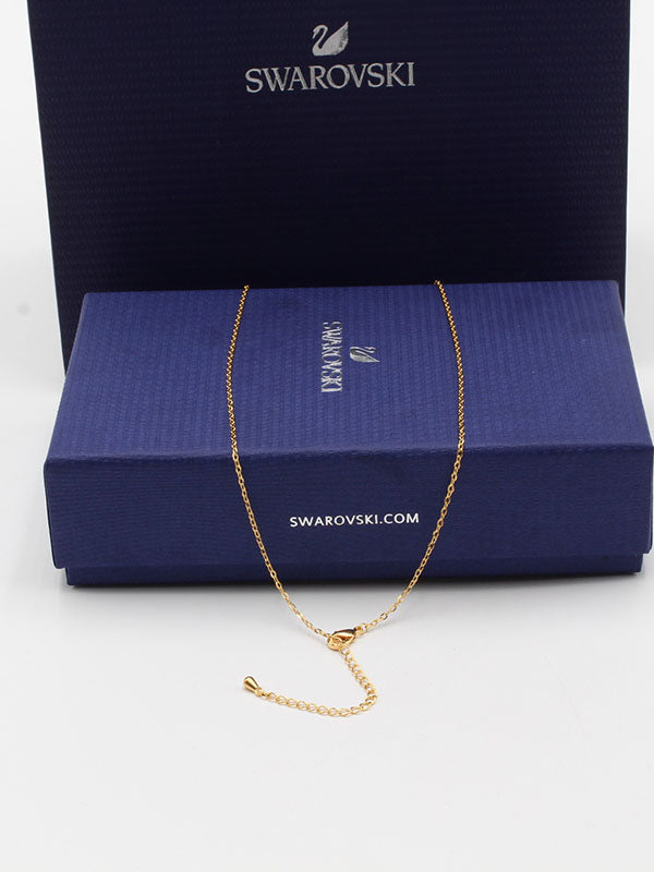 سلسال سواروفسكي سوان كيوبك سلسال Swarovski