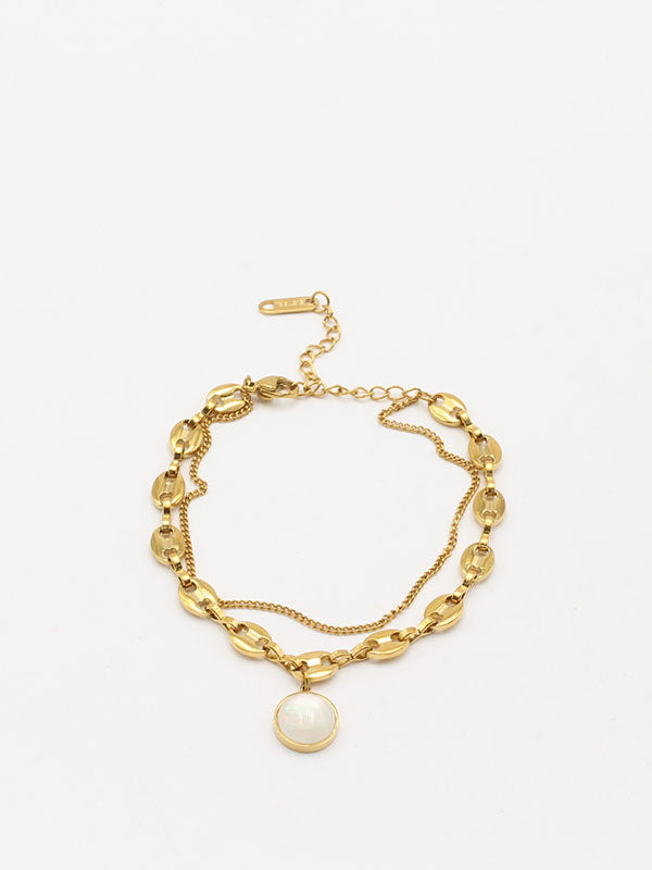 اسواره دبل شاين ذهبي اسواره HERMES