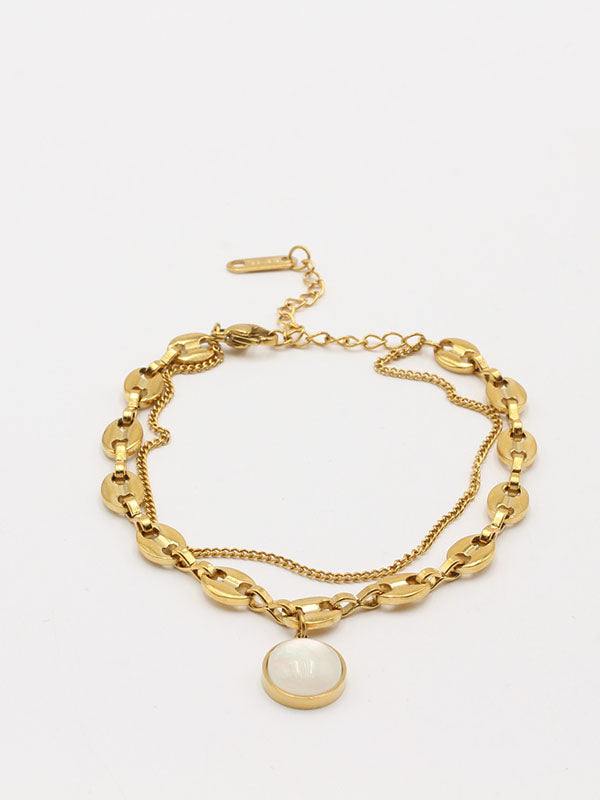 اسواره دبل شاين ذهبي اسواره HERMES