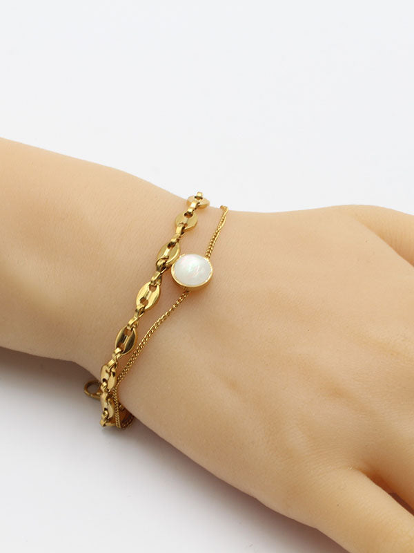 اسواره دبل شاين ذهبي اسواره HERMES