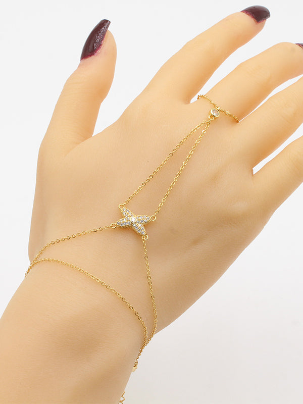 اسواره كف شومية زركون 686 اسواره chaumet
