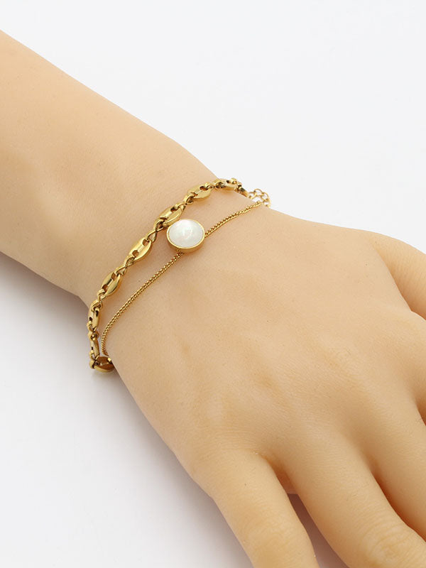 اسواره دبل شاين ذهبي اسواره HERMES