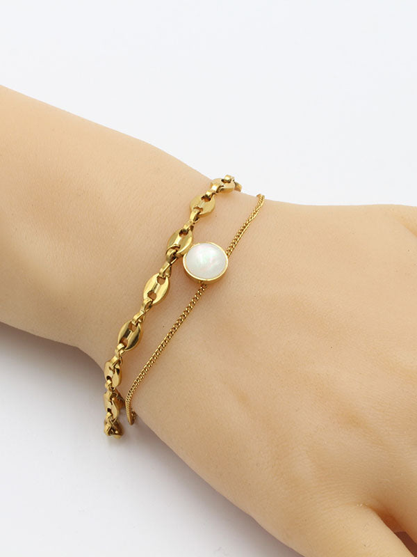 اسواره دبل شاين ذهبي اسواره HERMES