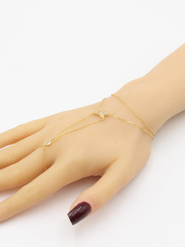 اسواره كف شومية زركون 686 اسواره chaumet