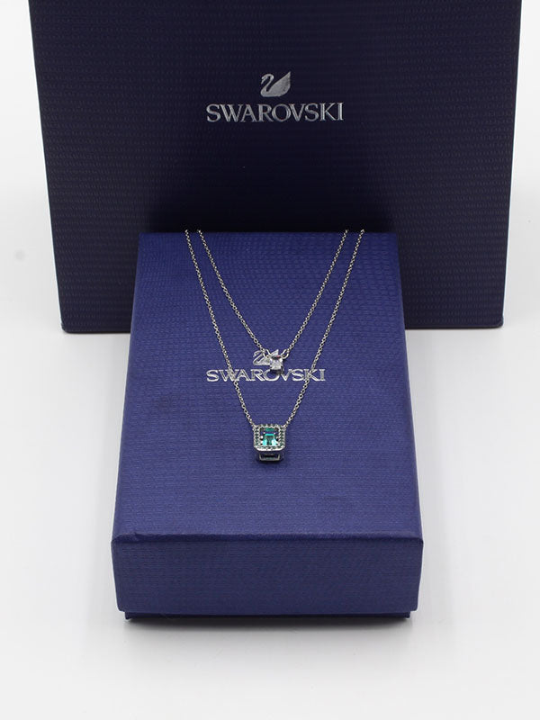 سلسال سواروفسكي طبقتين سلسال Swarovski