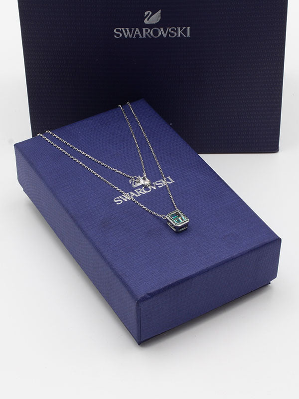 سلسال سواروفسكي طبقتين سلسال Swarovski
