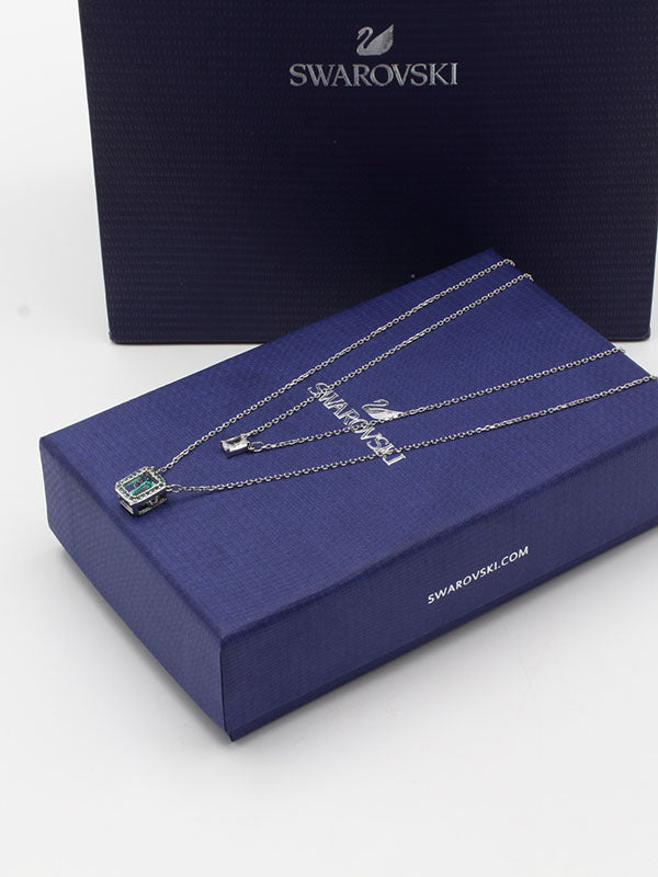 سلسال سواروفسكي طبقتين سلسال Swarovski