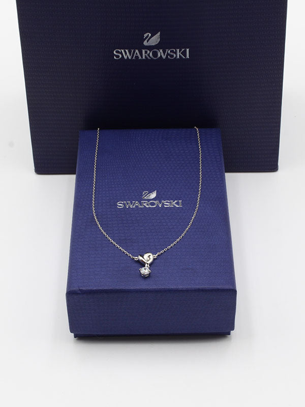 سلسال سواروفسكي هرات صغير بفص سلسال Swarovski