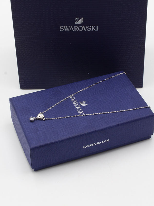 سلسال سواروفسكي هرات صغير بفص سلسال Swarovski