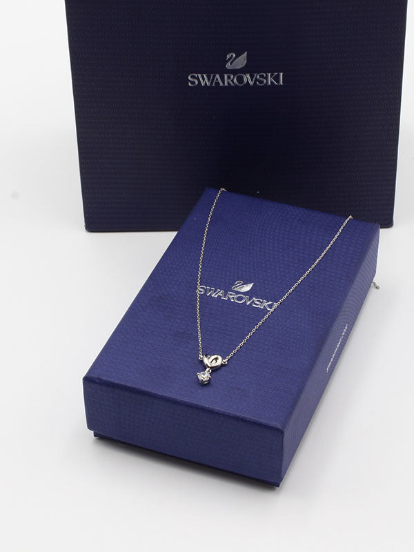 سلسال سواروفسكي هرات صغير بفص سلسال Swarovski
