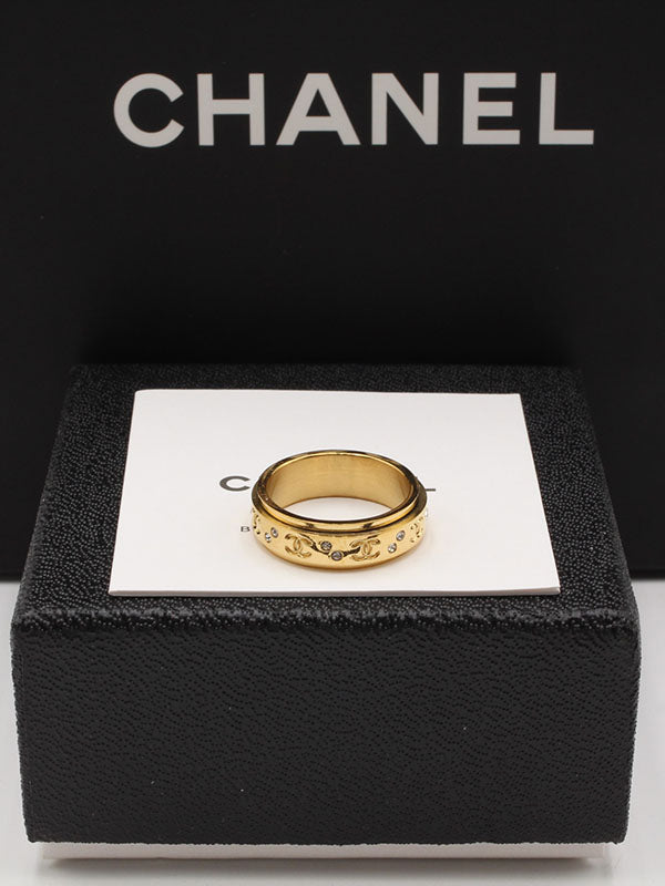 دبلة شانيل SLIM خواتم chanel ذهبي 6