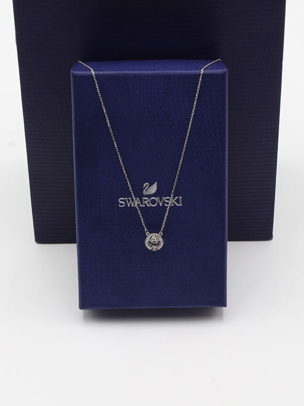 سلسال سواروفسكي سيركلز زركون سلسال Swarovski فضي