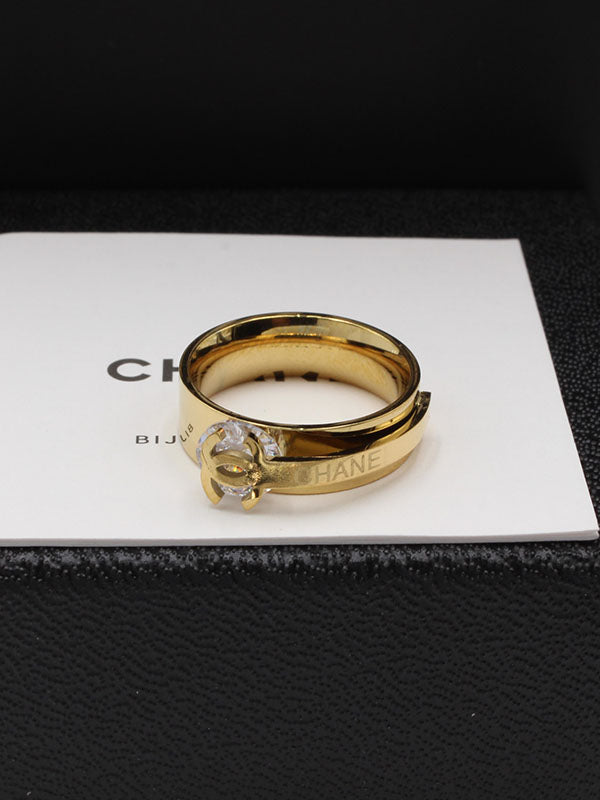 خاتم شانيل ستون خواتم chanel