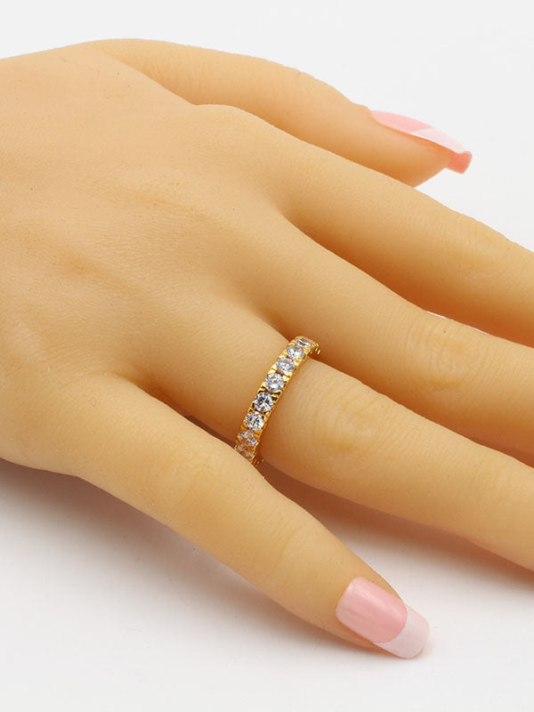 دبلة توس زركون خواتم دبدوب