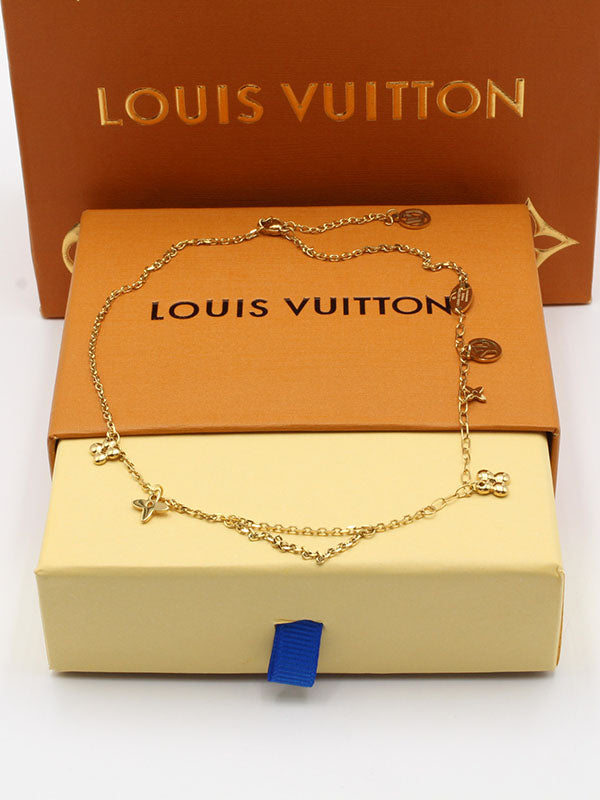 سلسال لويس فيتون بندنت لوقو سلسال louis vuitton