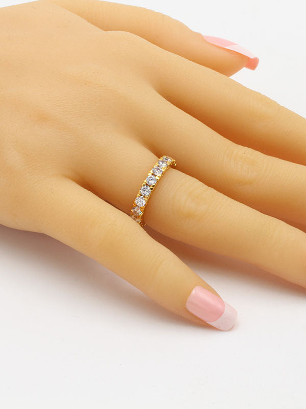 دبلة توس زركون خواتم دبدوب