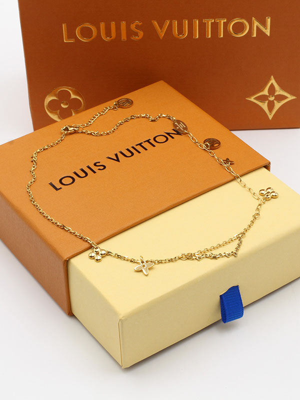 سلسال لويس فيتون بندنت لوقو سلسال louis vuitton