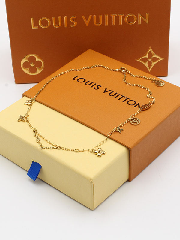 سلسال لويس فيتون بندنت لوقو سلسال louis vuitton