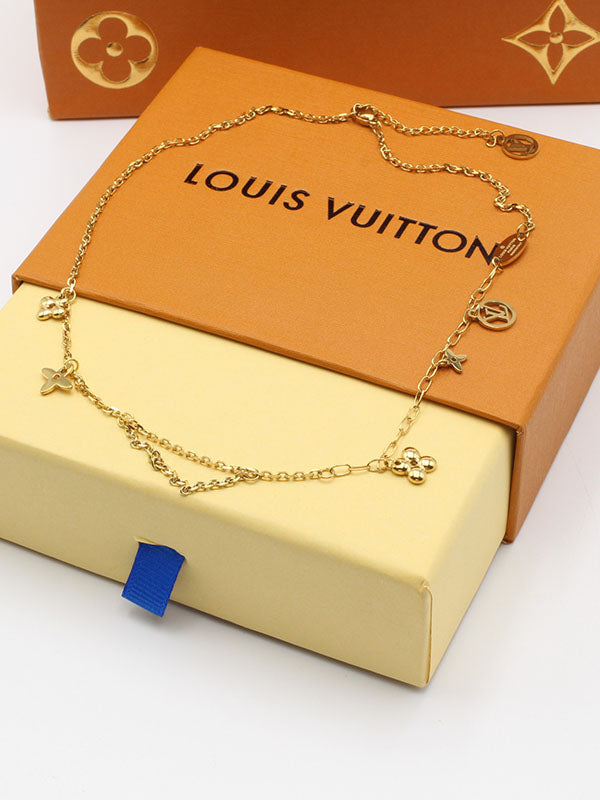 سلسال لويس فيتون بندنت لوقو سلسال louis vuitton