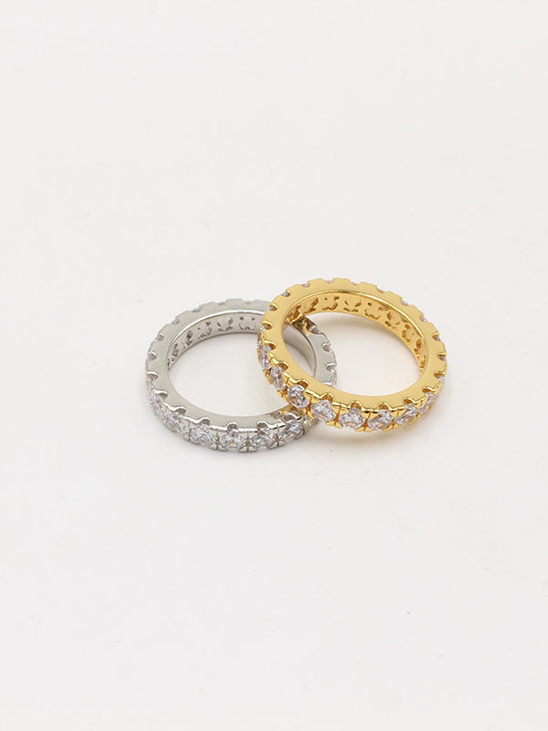 دبلة توس زركون خواتم دبدوب