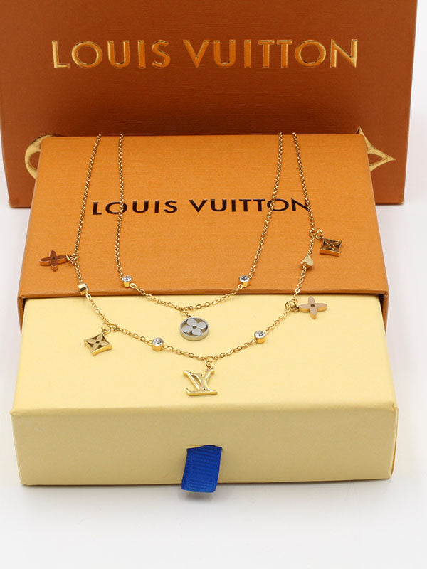 سلسال لويس فيتون سمبل لوقو سلسال louis vuitton