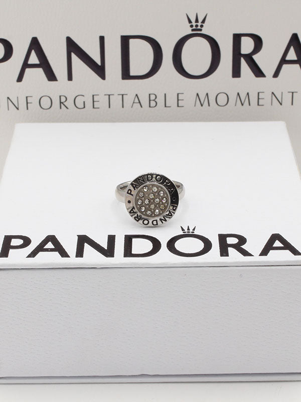 خاتم باندورا مدور زركون خواتم pandora