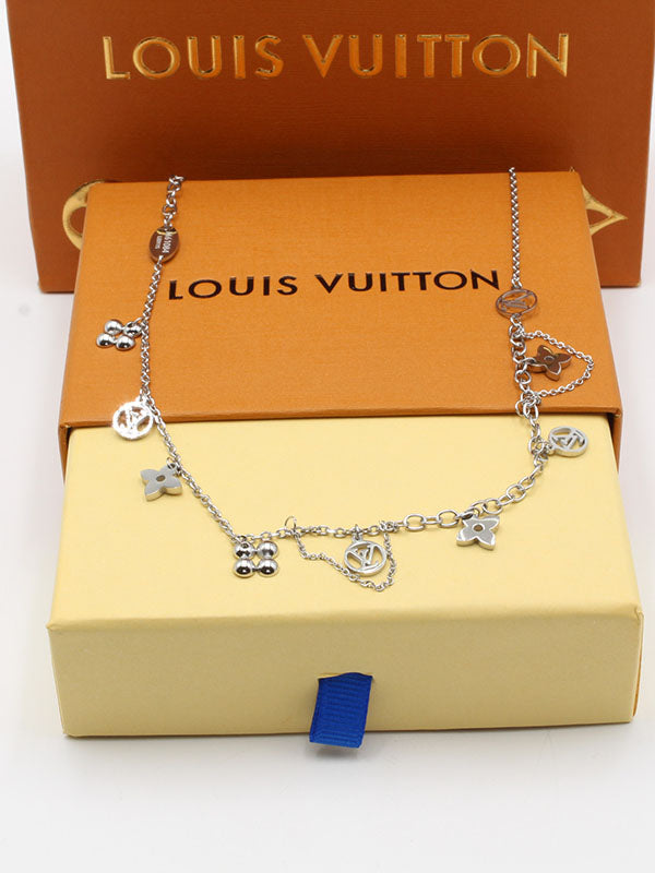 سلسال لويس فيتون بندنت لوقو سلسال louis vuitton