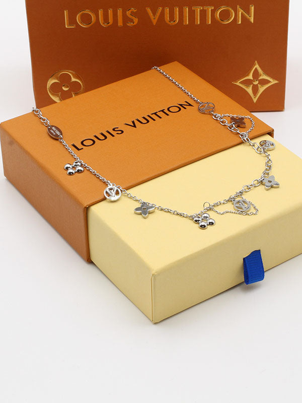 سلسال لويس فيتون بندنت لوقو سلسال louis vuitton