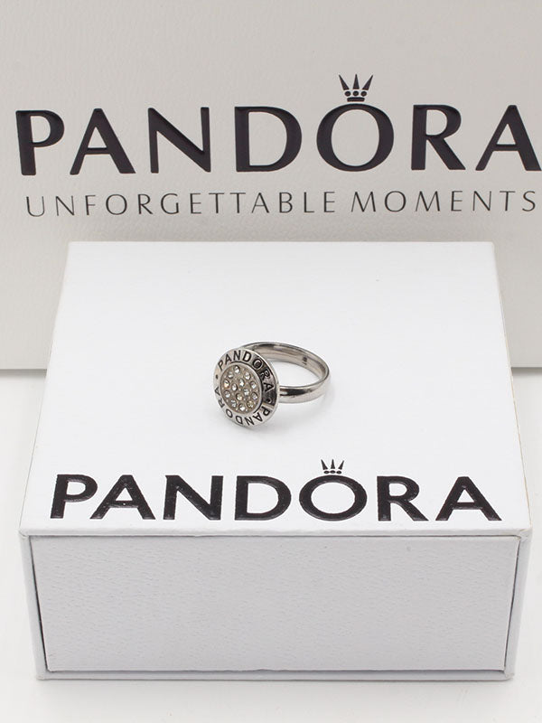 خاتم باندورا مدور زركون خواتم pandora