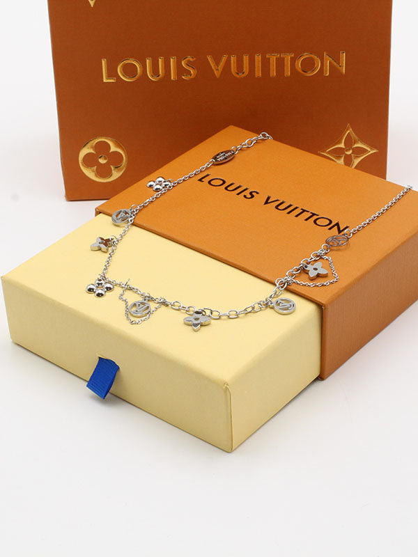 سلسال لويس فيتون بندنت لوقو سلسال louis vuitton